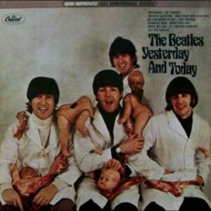 La pochette de l'un des albums les plus rares des Beatles Butcher cover
