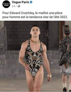 Maillot une pièce pour homme
