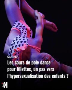 Pole Dance pour fillettes