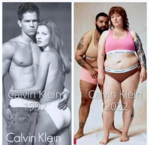 Evolution Pubs Calvin Klein 1992 2022