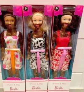 Barbies barbues