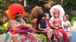 Drag queens et petites filles