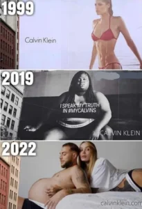 Evolution Pubs Calvin Klein