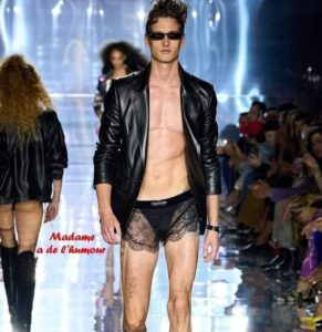 String dentelles homme