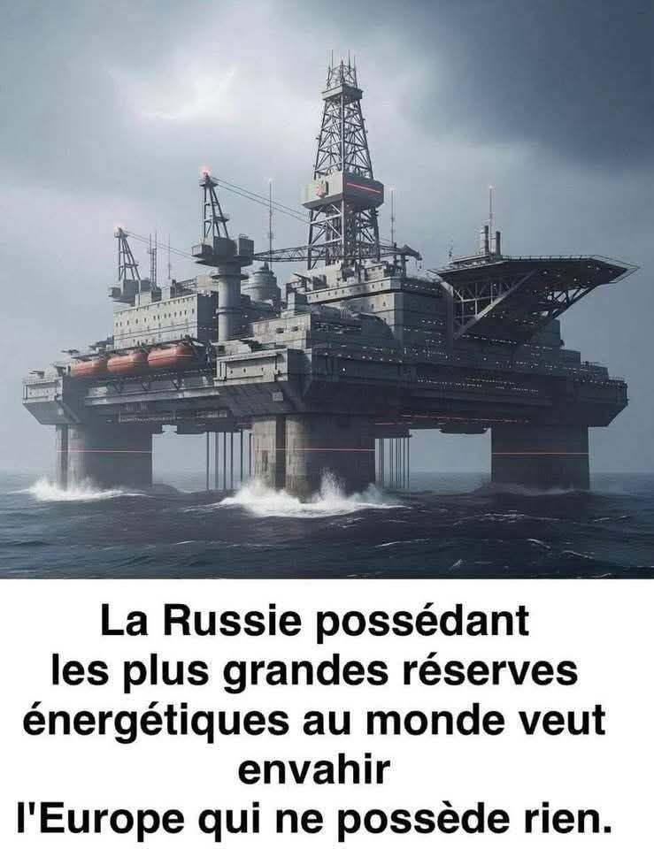 Russie plus grandes réserves europe ne possède rien